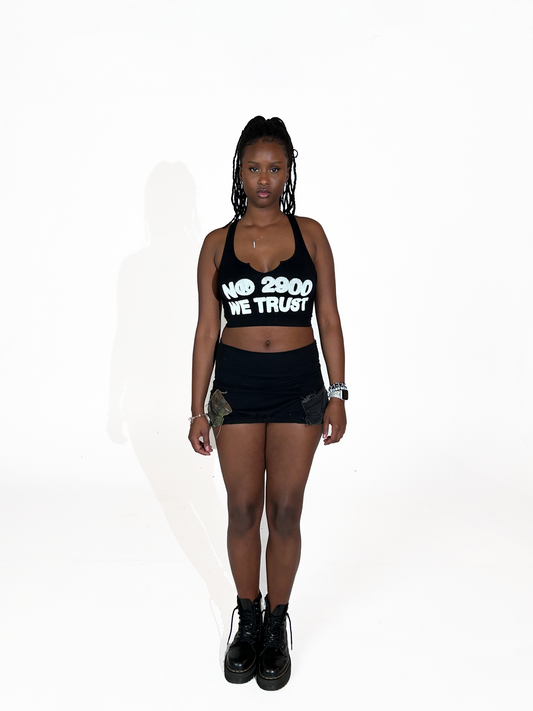 N2900 We Trust Cropped Short Sleeve